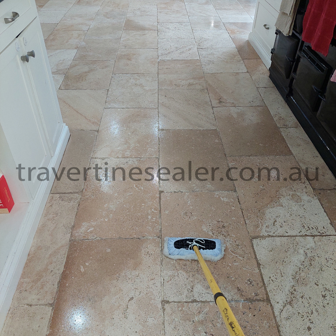  Red Hill Indoor Travertine Matt White Floor Tile