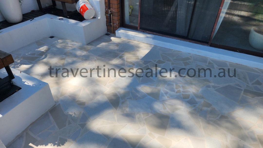 Outdoor-Travertine-shining-White-Floor-Tile