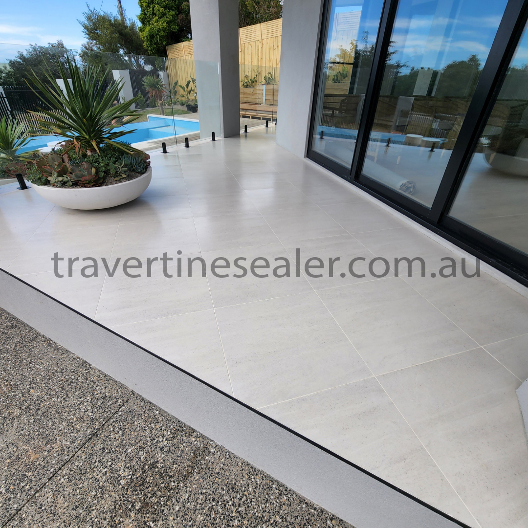  Coogee light brown matt limestone floor