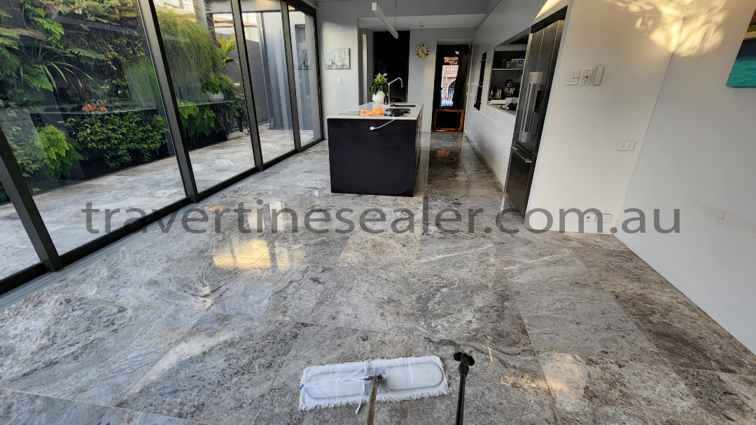  Mount Pleasant Travertine Matt White Floor Tile