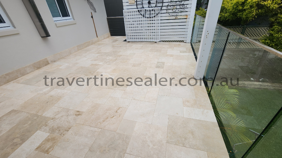   Travertine Matt light-brown Floor Tile