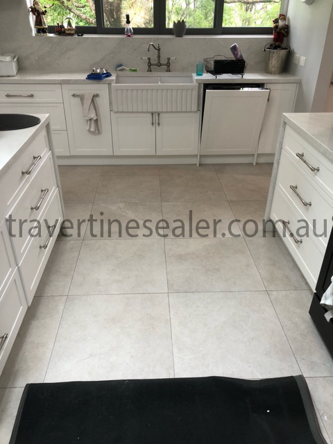  Beaconsfield Travertine countertop