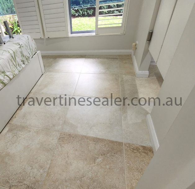  Northbridge after breathable Travertine sealer